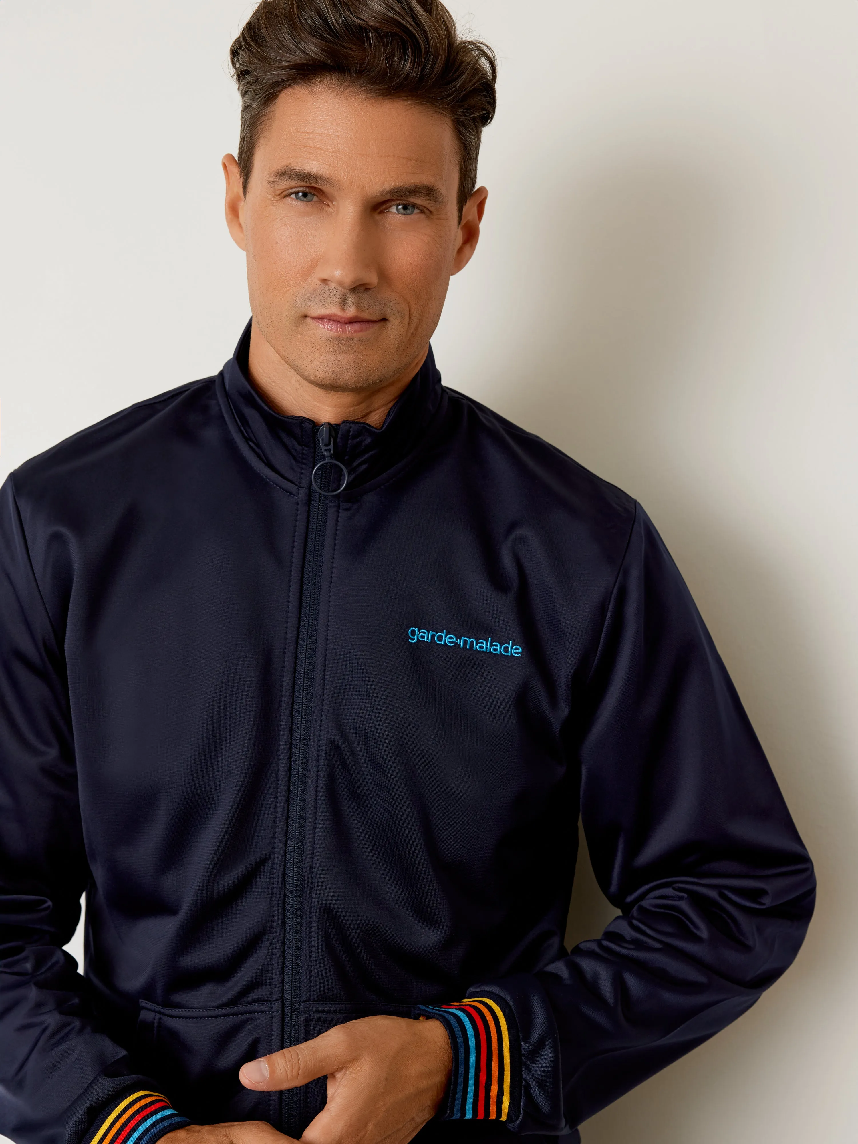 Taylor Jacket - Retro Bleu Nautique||Veste Taylor - Retro Bleu Nautique
