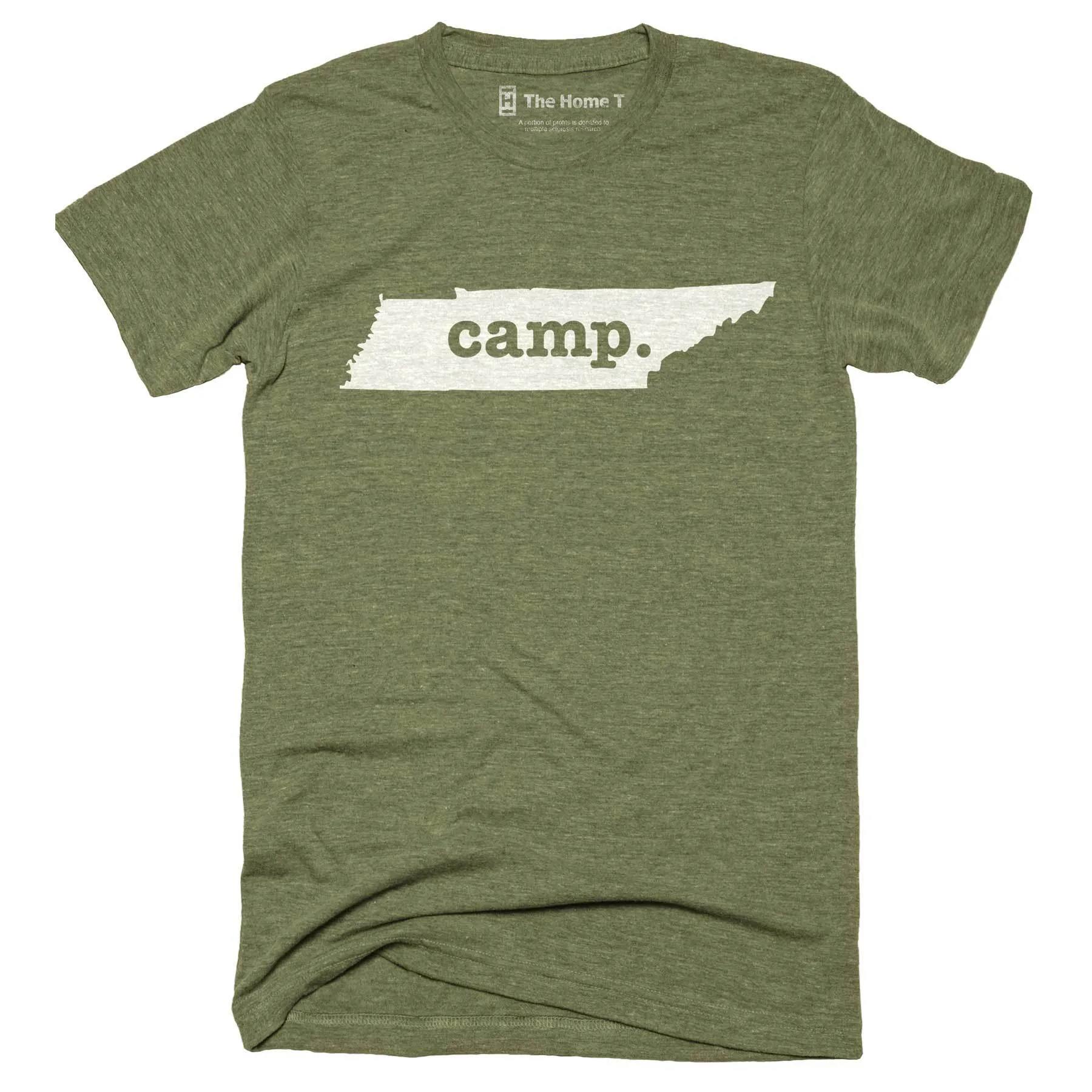Tennessee Camp Home T-Shirt