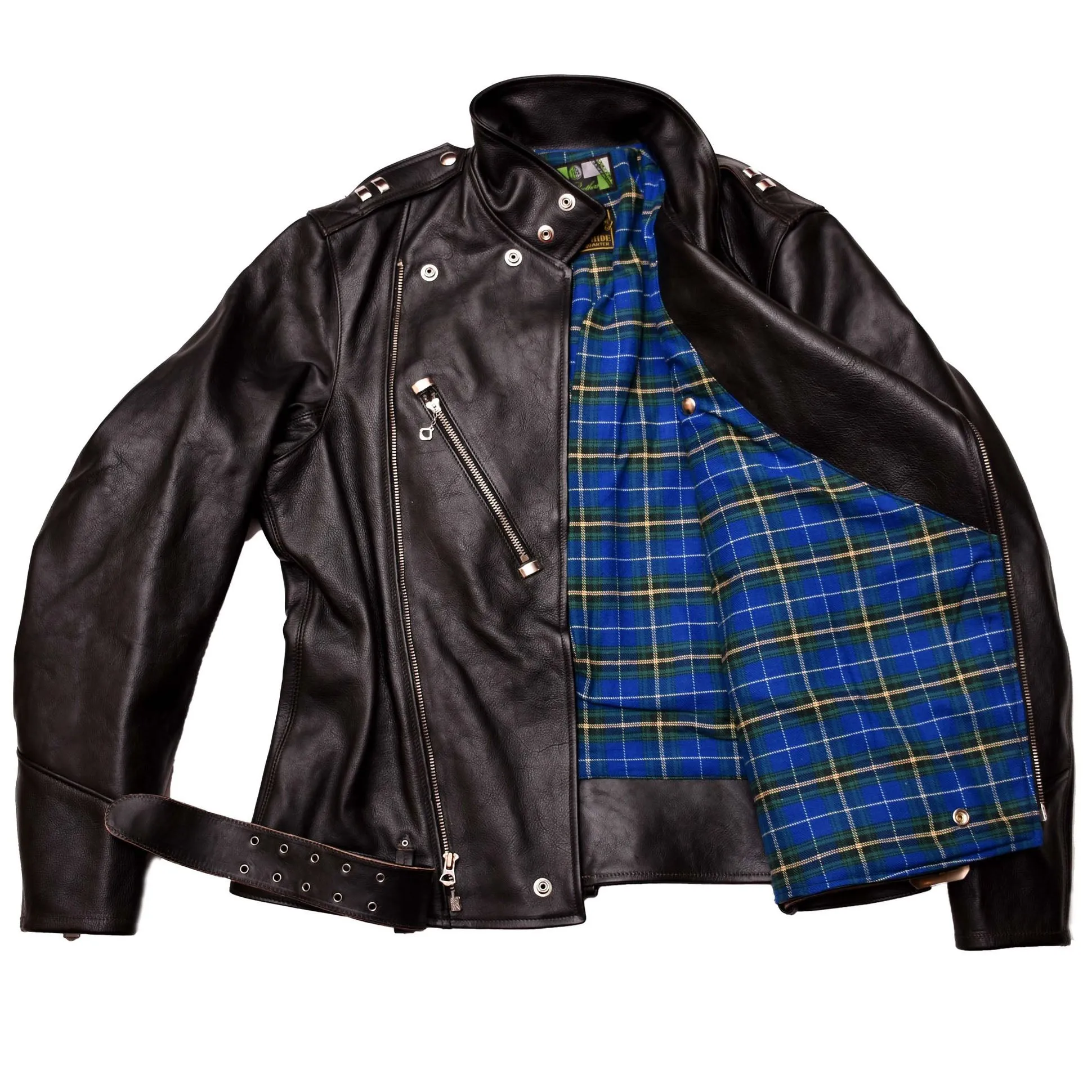 The Chevalier - Black Shinki Horsehide Oil Finish