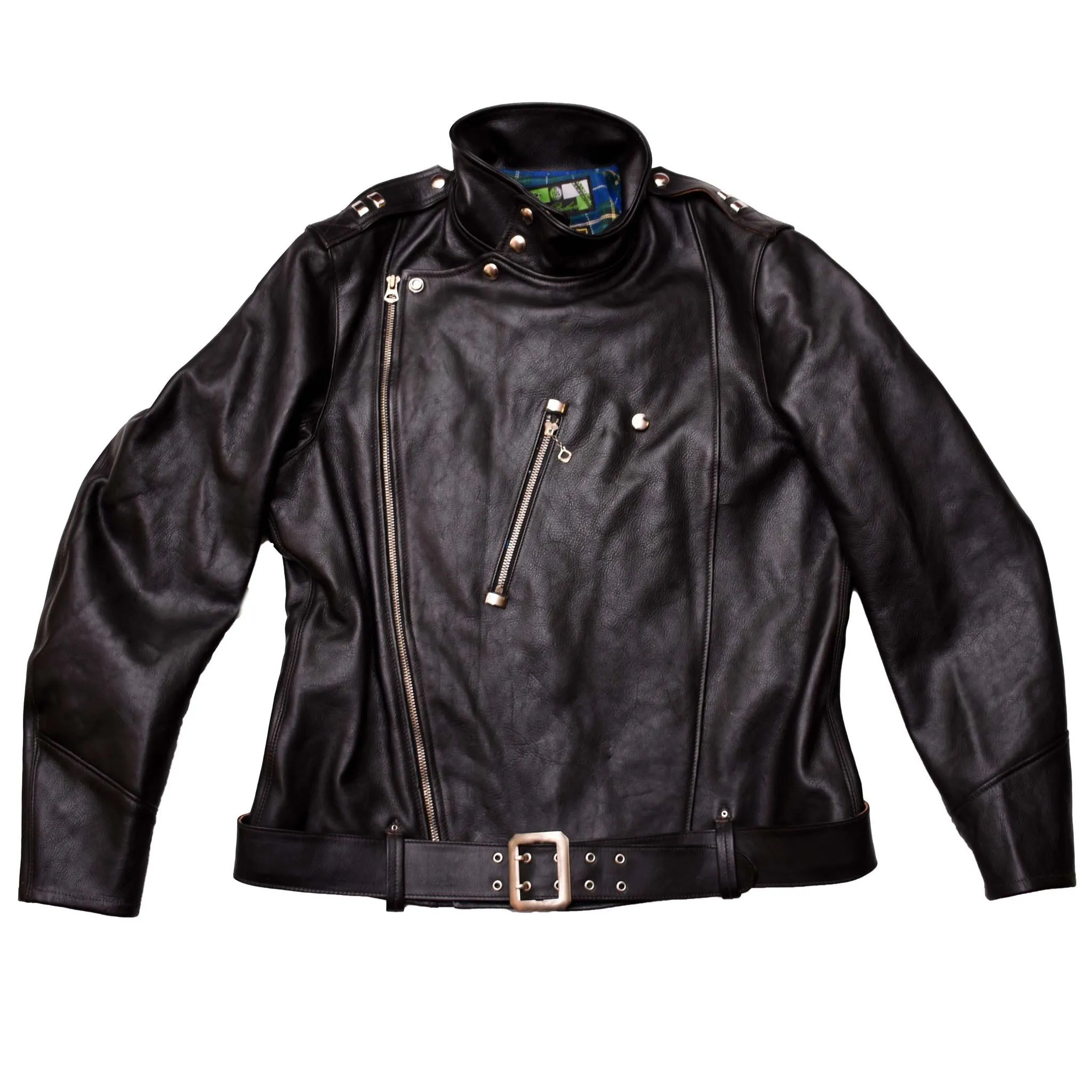 The Chevalier - Black Shinki Horsehide Oil Finish