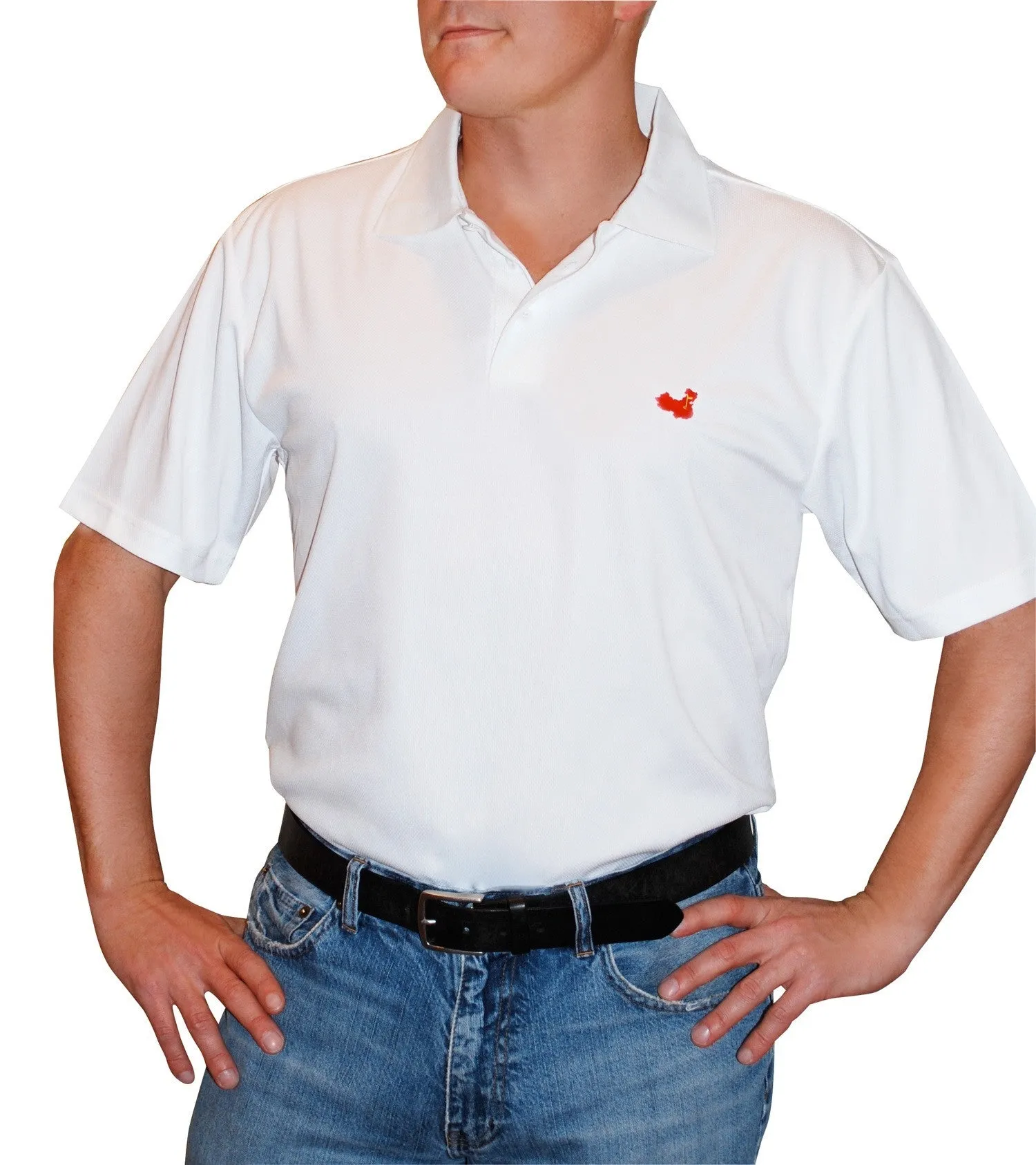 The China Shirt™ - White