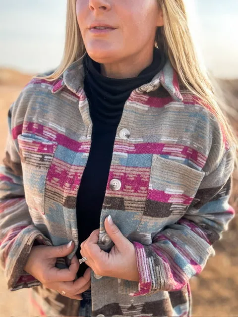 The Cortelli Aztec Jacket