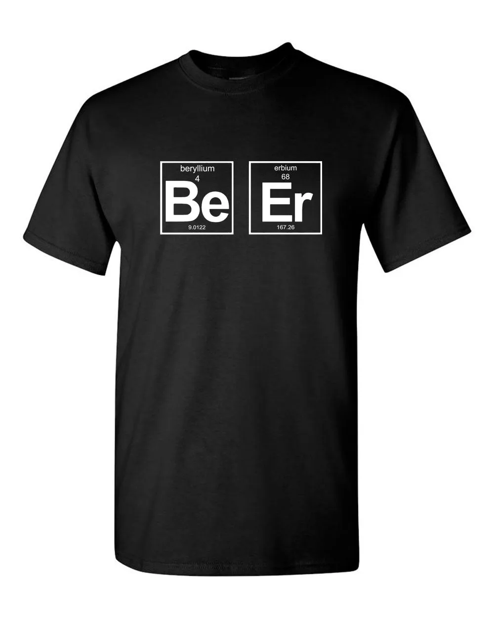 The Element of Beer t-shirt beer chemistry t-shirt drinking t-shirt