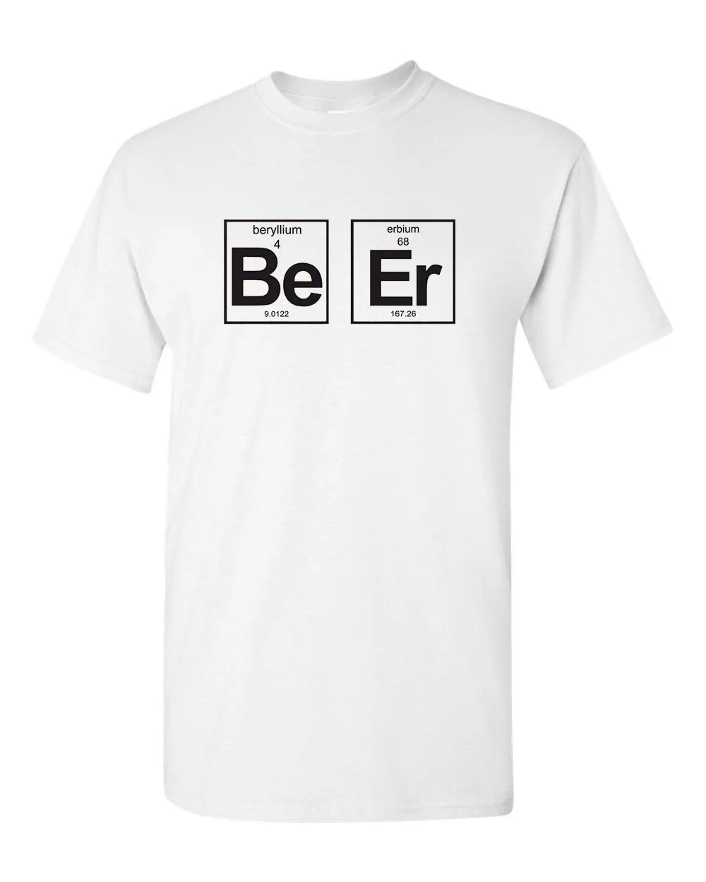 The Element of Beer t-shirt beer chemistry t-shirt drinking t-shirt