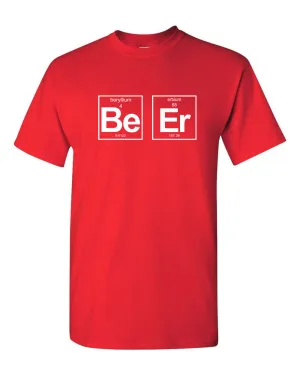 The Element of Beer t-shirt beer chemistry t-shirt drinking t-shirt