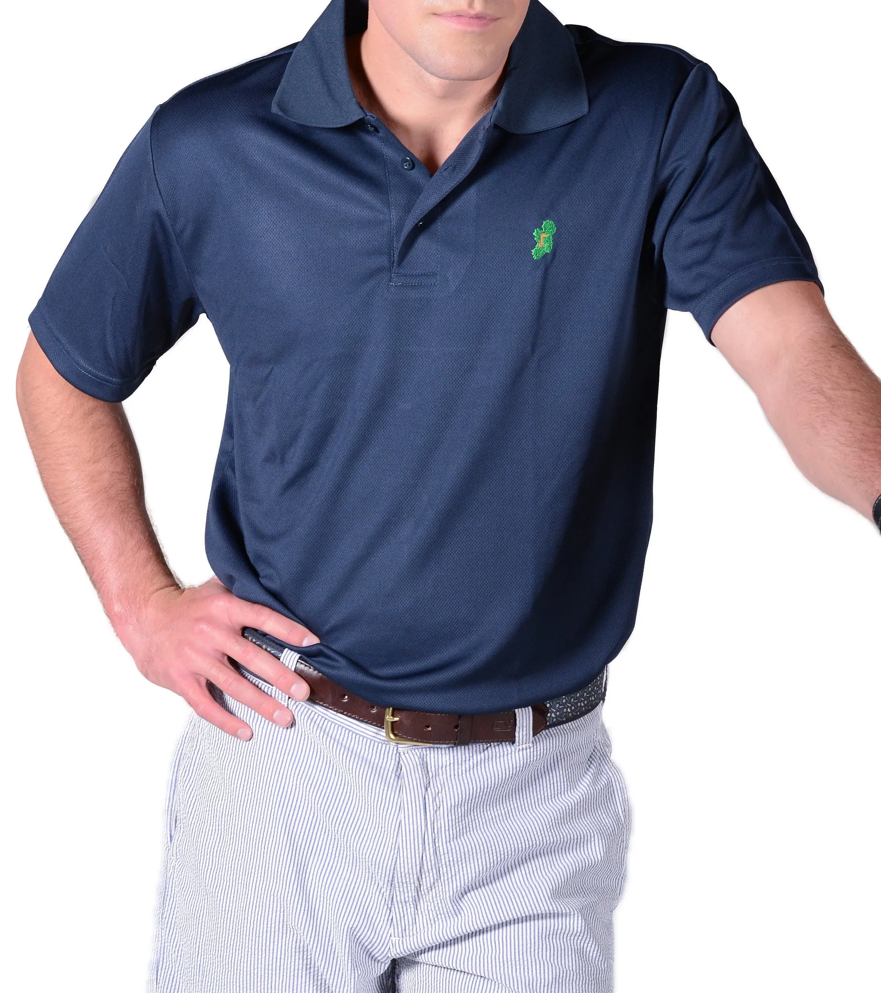 The Ireland Shirt™ - Navy