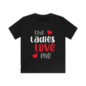 The Ladies Love Me - Kids T-shirt