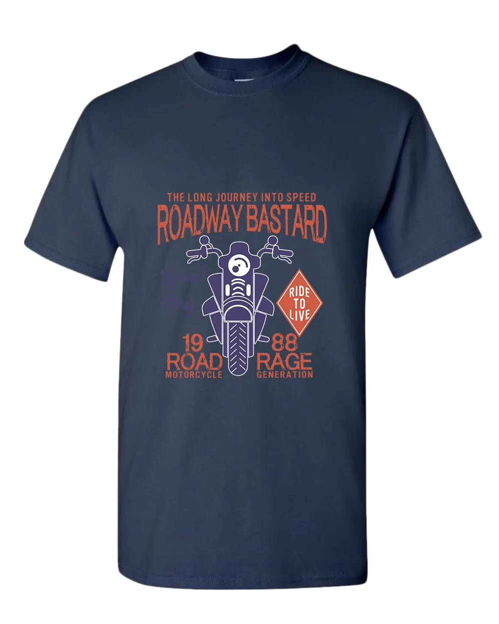 The long journey into speed roadway b*stard t-shirt