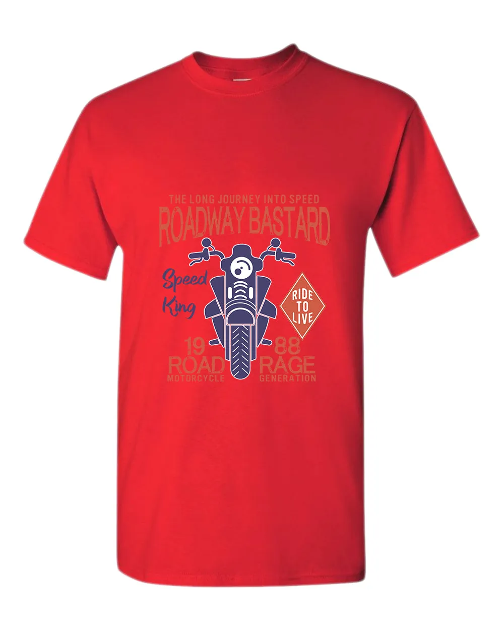 The long journey into speed roadway b*stard t-shirt