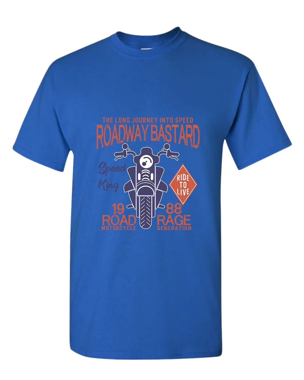 The long journey into speed roadway b*stard t-shirt