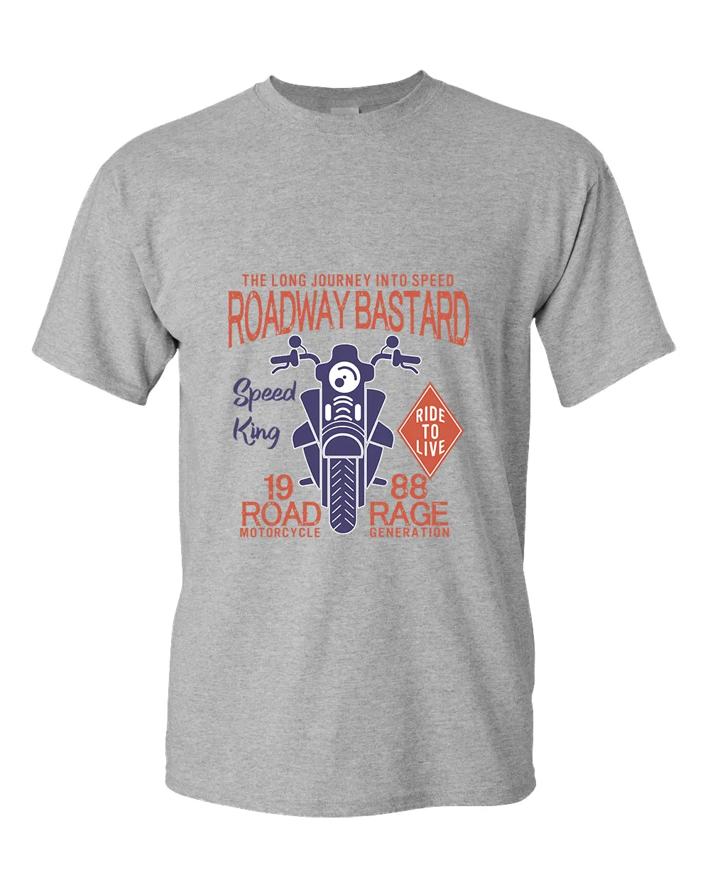 The long journey into speed roadway b*stard t-shirt