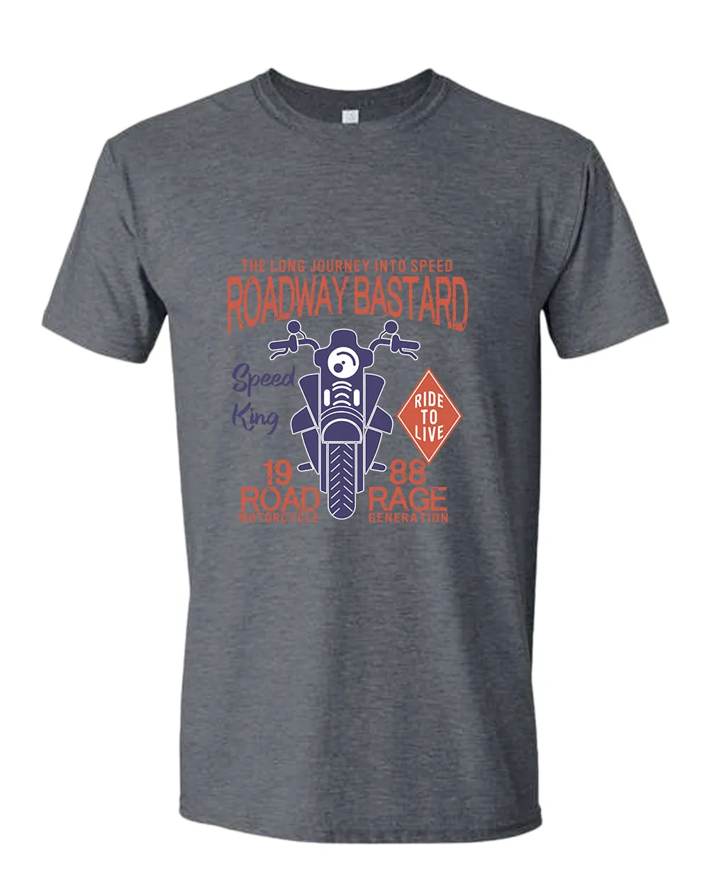 The long journey into speed roadway b*stard t-shirt