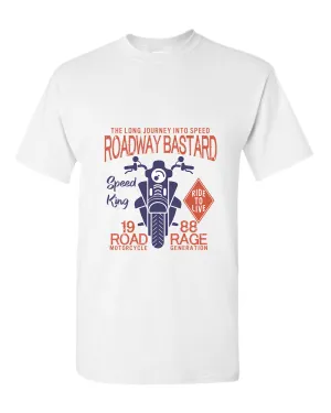 The long journey into speed roadway b*stard t-shirt