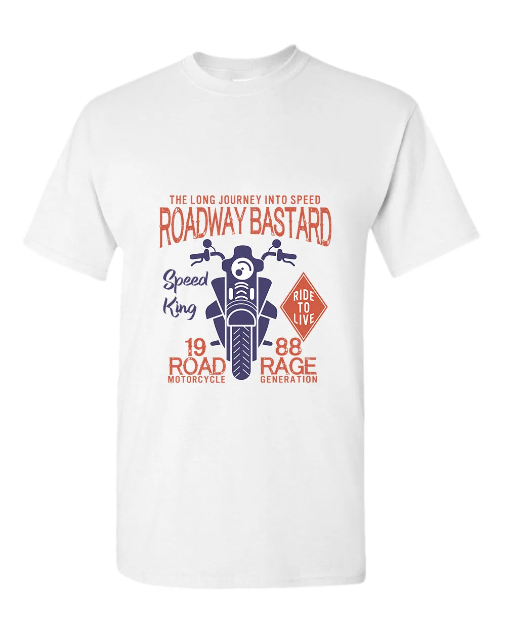 The long journey into speed roadway b*stard t-shirt