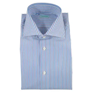 The Striped Dress Shirt | Blue/Grey