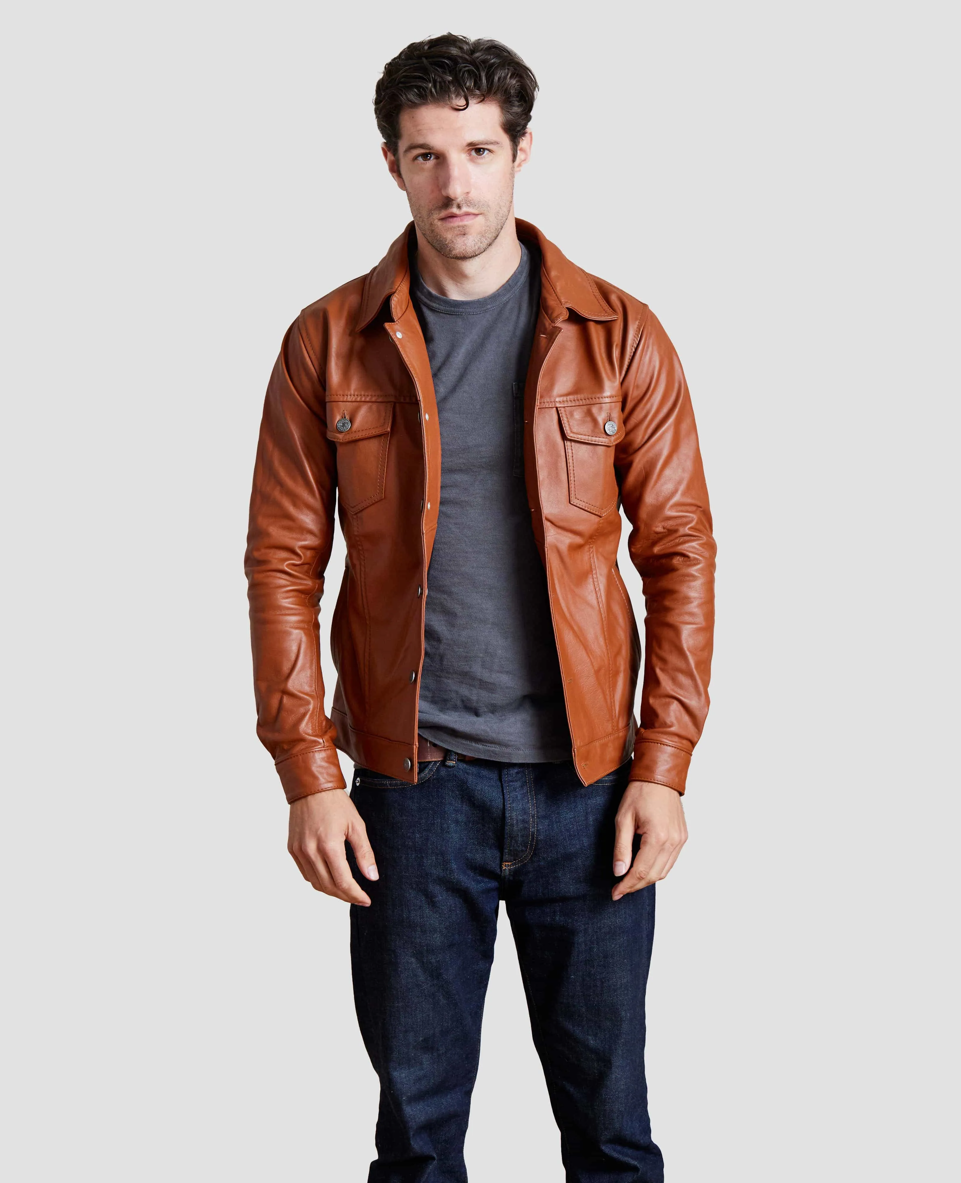 THE TRUCKER JACKET