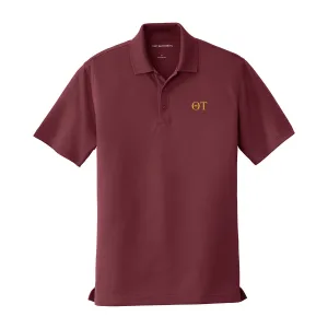 Theta Tau Performance Polo - Short Sleeve