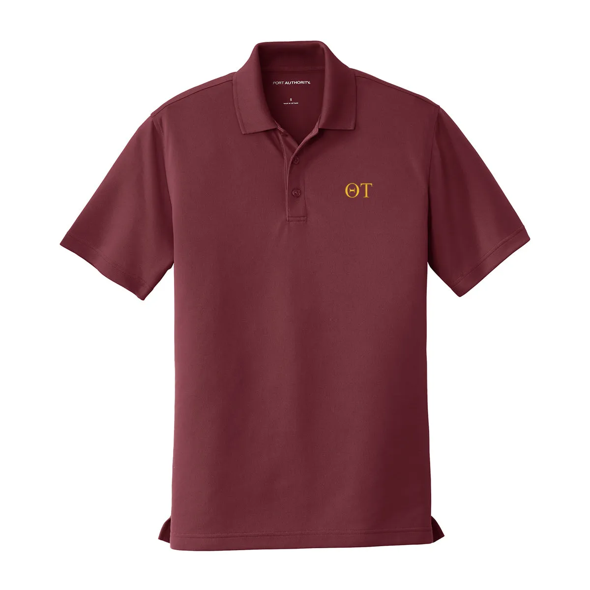 Theta Tau Performance Polo - Short Sleeve