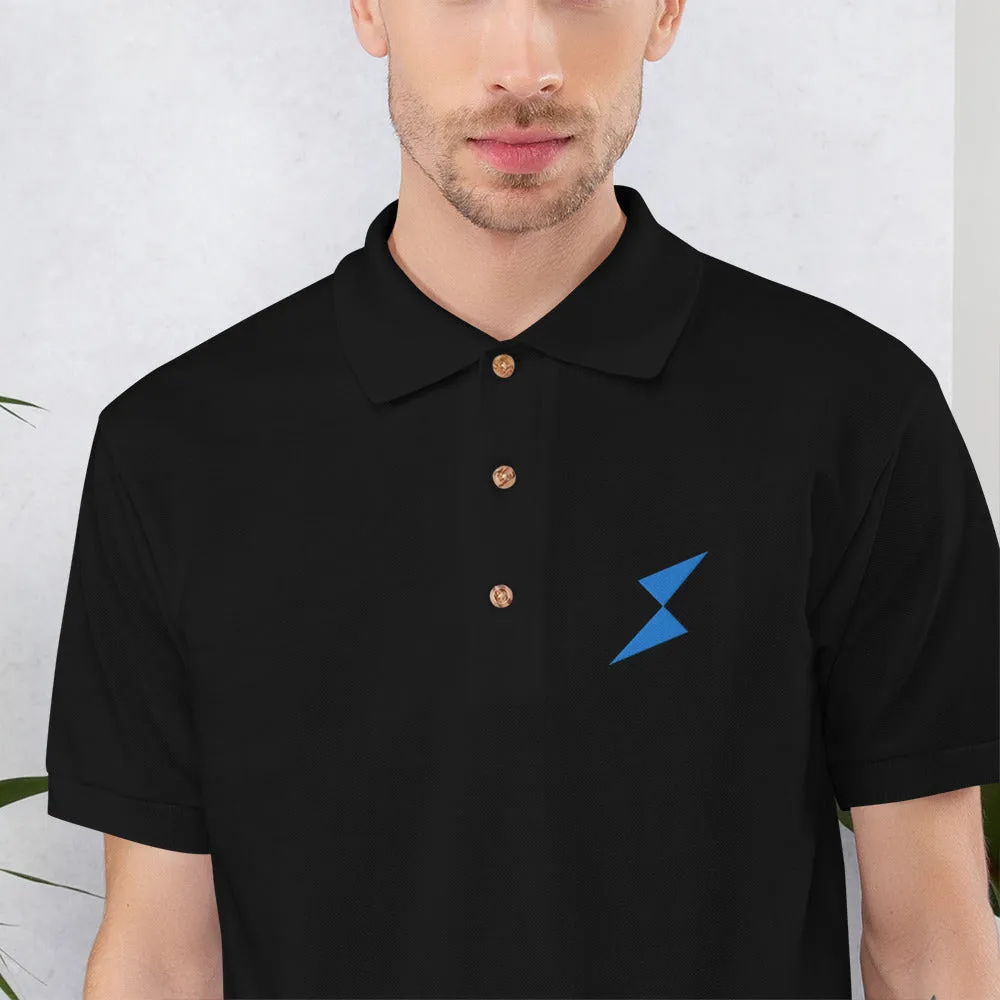 THORChain Embroidered Polo Shirt