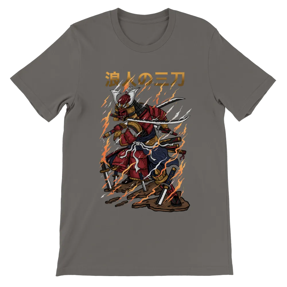 Three-Sword Ronin