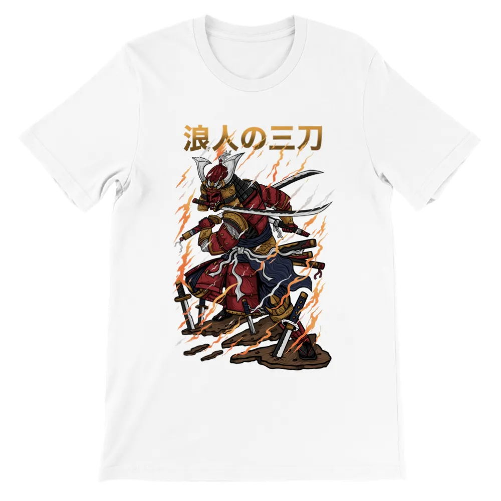 Three-Sword Ronin