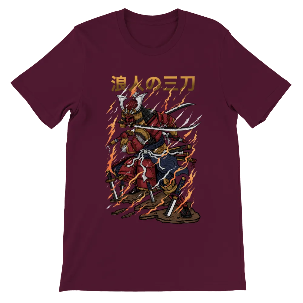 Three-Sword Ronin