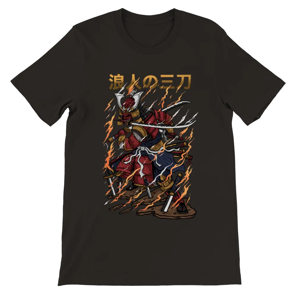 Three-Sword Ronin