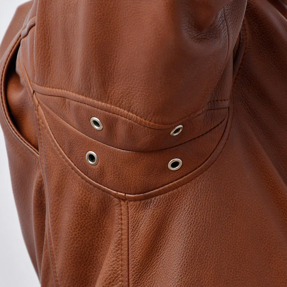 THUNDER Motorcycle Leather Jacket