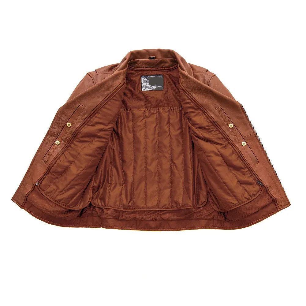 THUNDER Motorcycle Leather Jacket