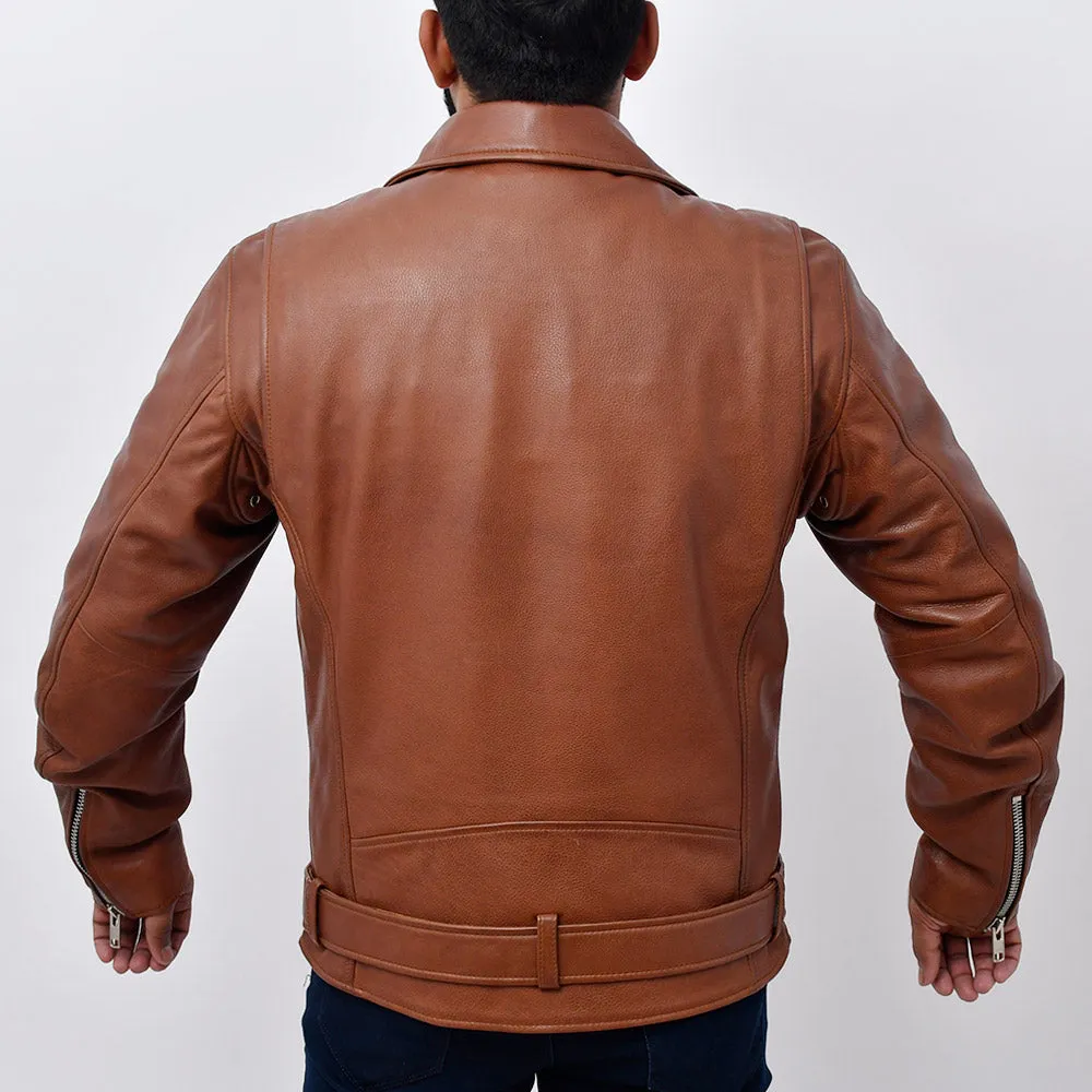 THUNDER Motorcycle Leather Jacket