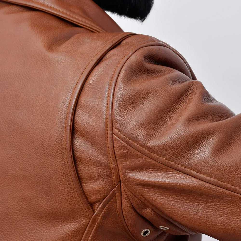 THUNDER Motorcycle Leather Jacket