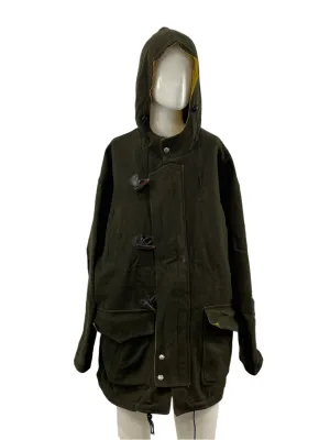 Tiger Fanged Vintage Wool Down Jacket
