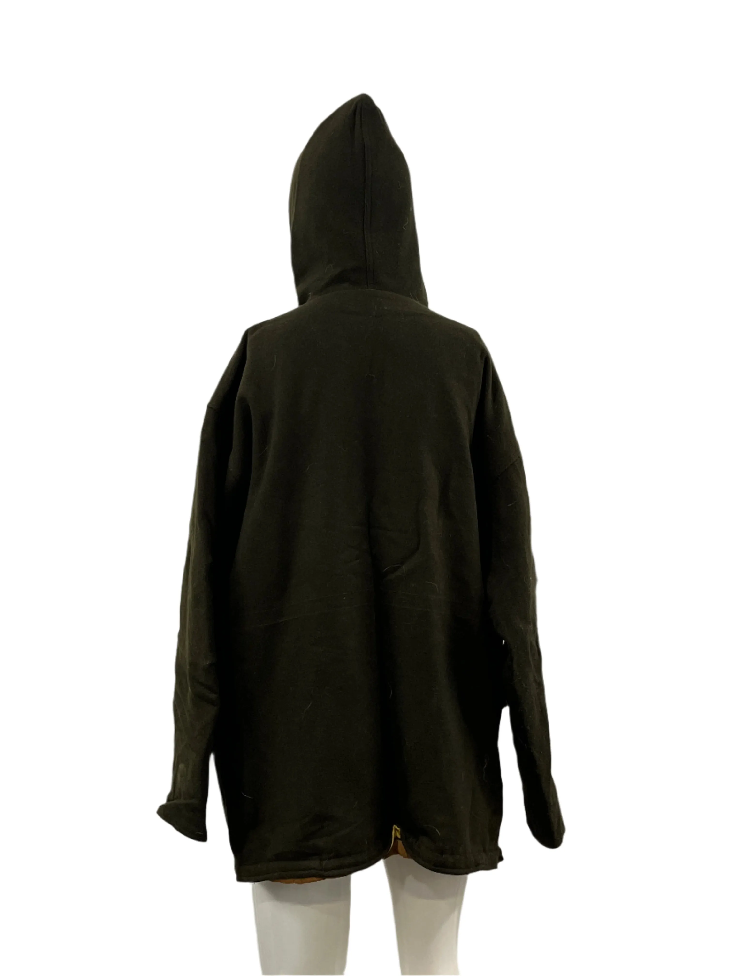 Tiger Fanged Vintage Wool Down Jacket