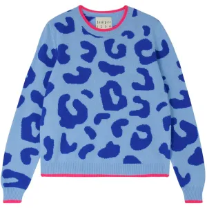 Tipped Leopard Crew | JUMPER 1234