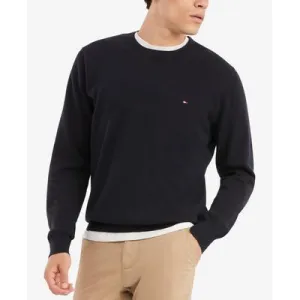 Tommy Jeans Signature Solid Cneck - Color Desert Sky - Size Large