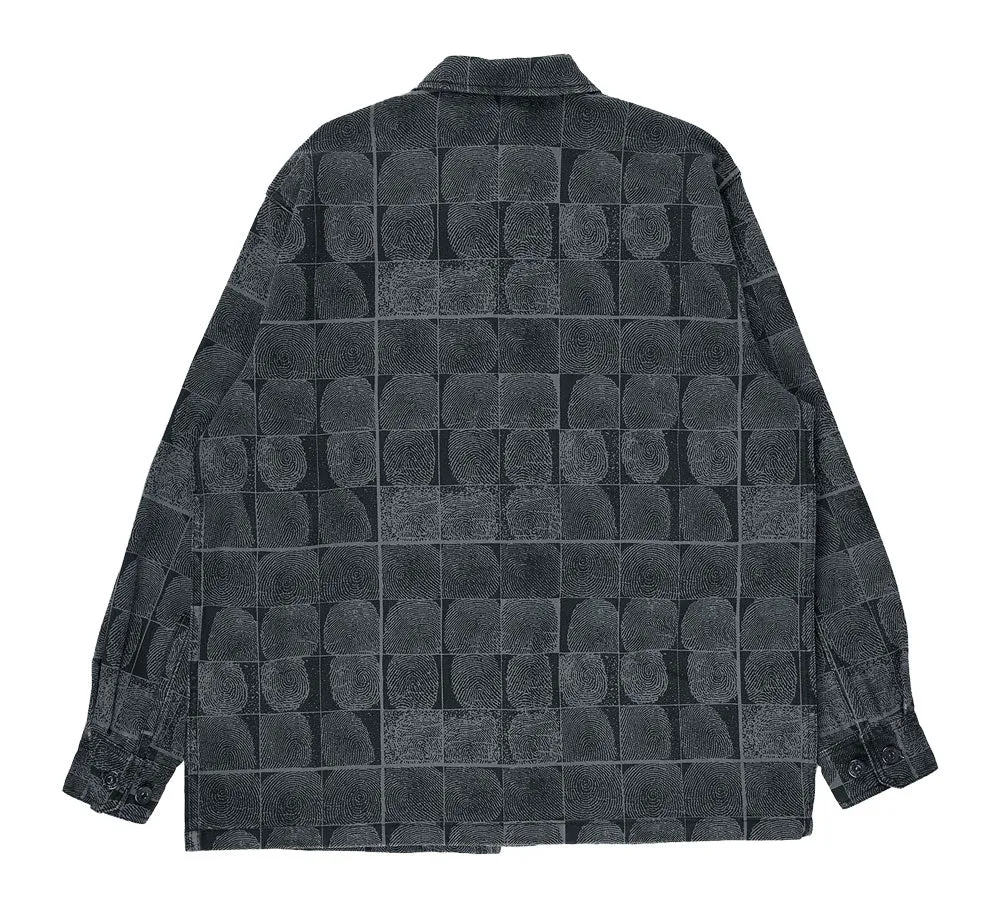 TRACE DENIM WORK SHIRT