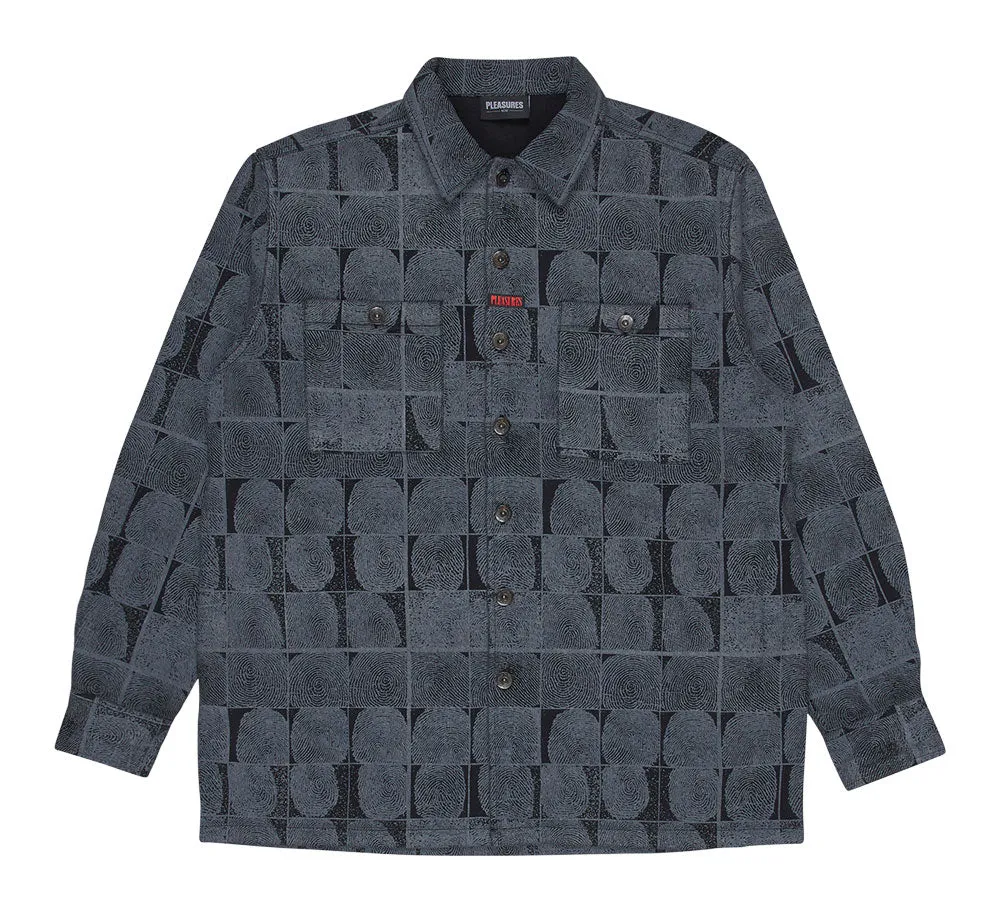 TRACE DENIM WORK SHIRT
