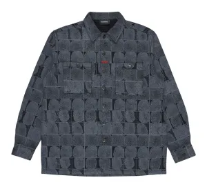 TRACE DENIM WORK SHIRT