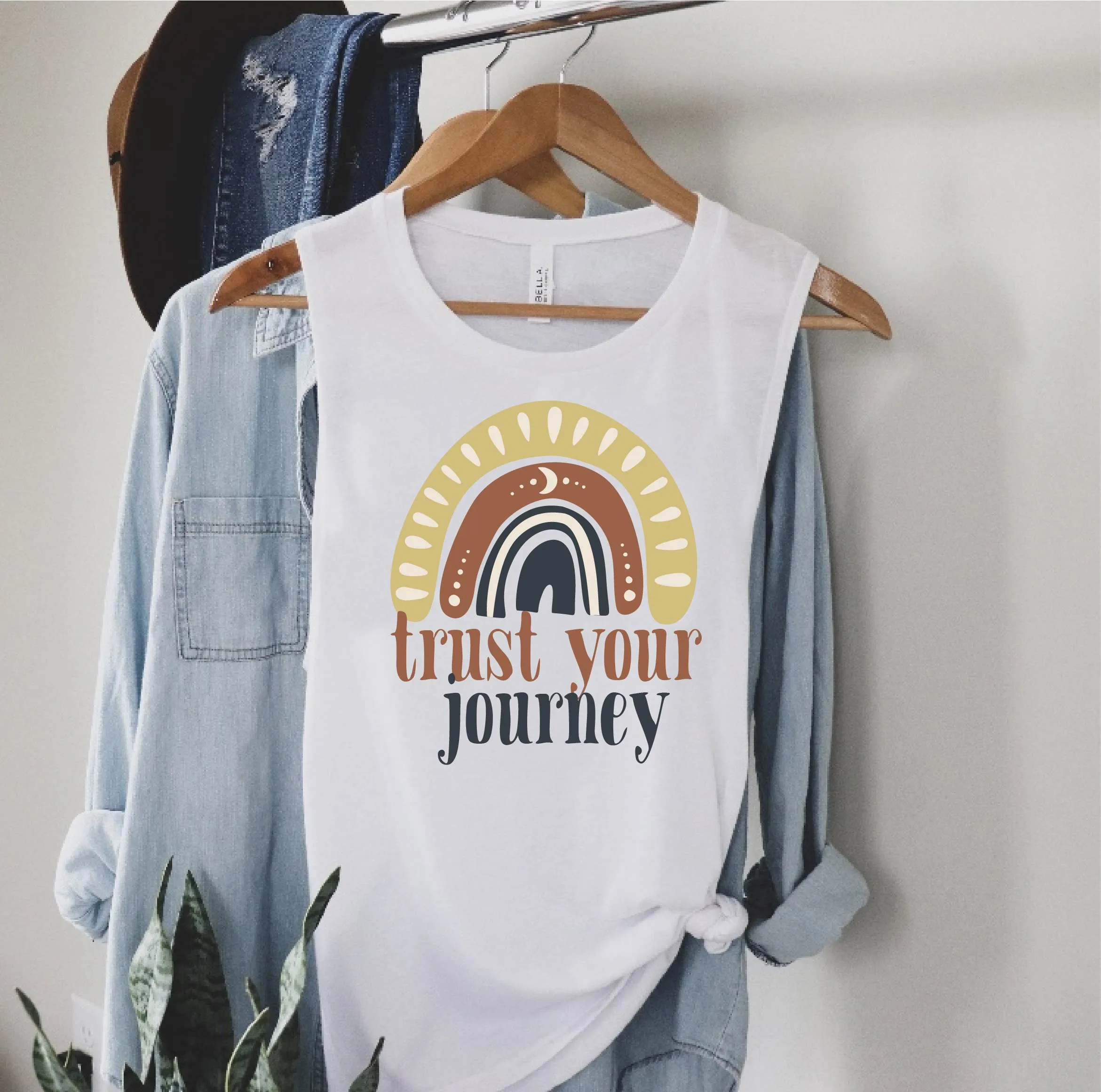 Trust Your Journey Tank | Womens Yoga Tank