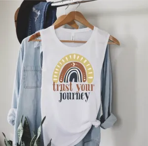 Trust Your Journey Tank | Womens Yoga Tank