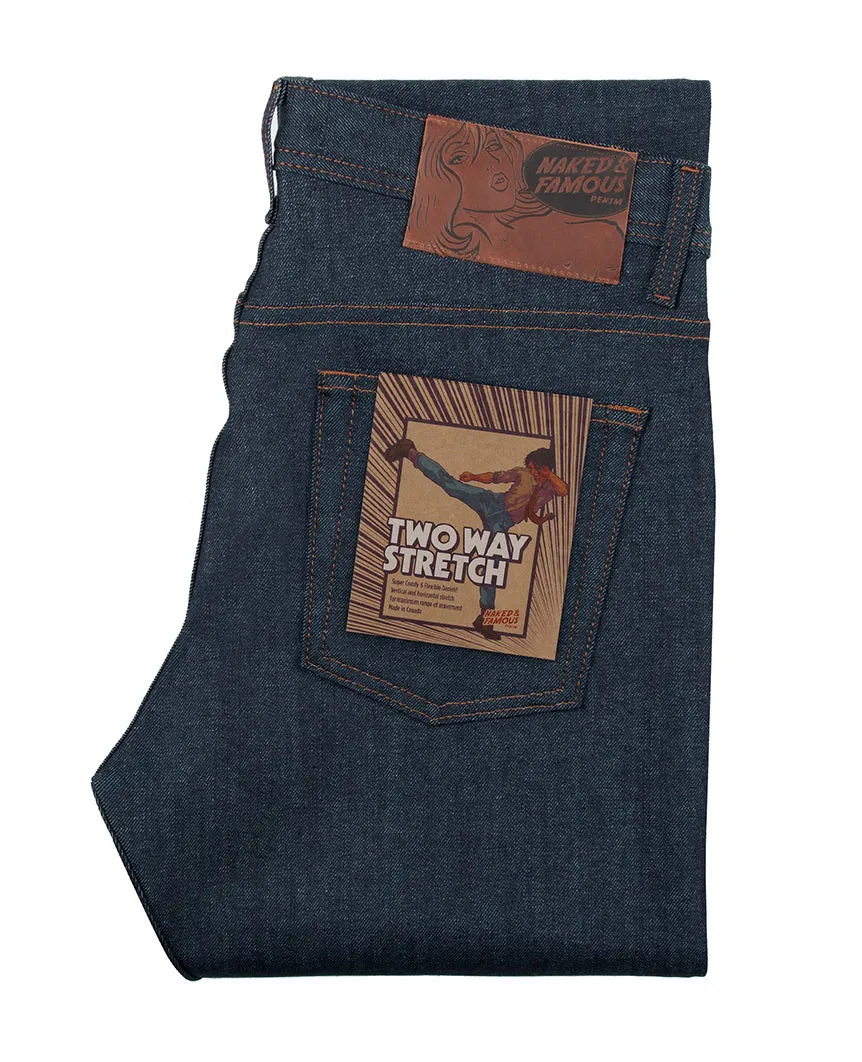 Two Way Stretch Denim Weird Guy