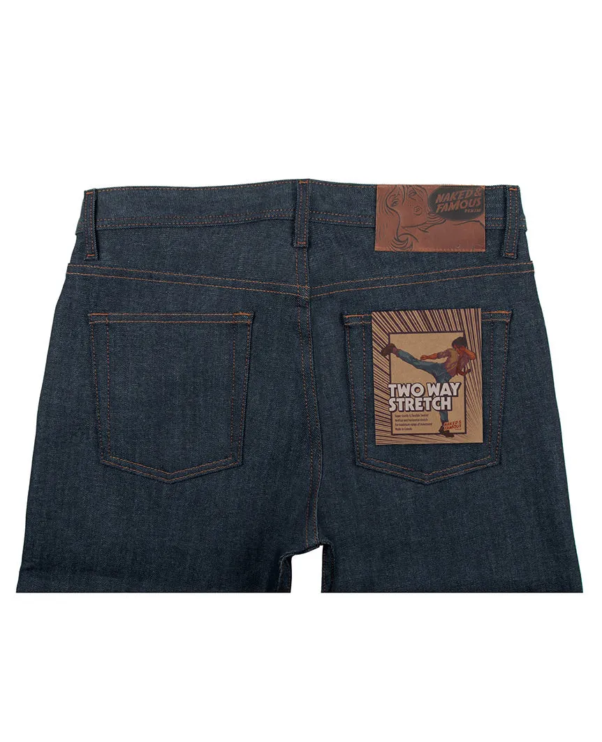 Two Way Stretch Denim Weird Guy