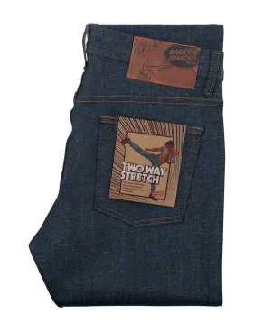 Two Way Stretch Denim Weird Guy