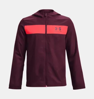 Under Armour Boys' UA Sportstyle Windbreaker