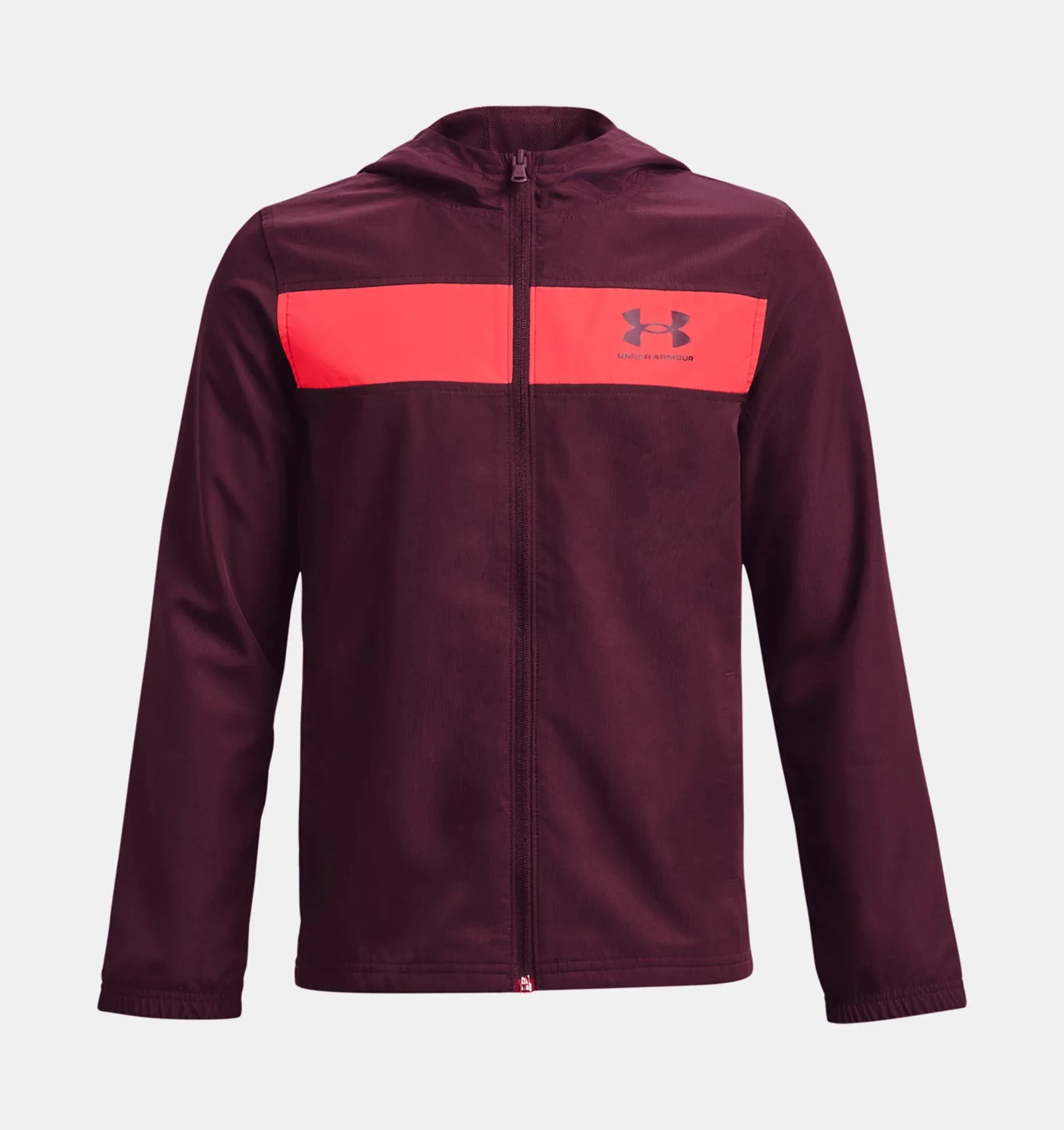 Under Armour Boys' UA Sportstyle Windbreaker