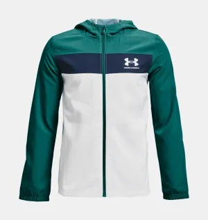Under Armour Boys' UA Sportstyle Windbreaker