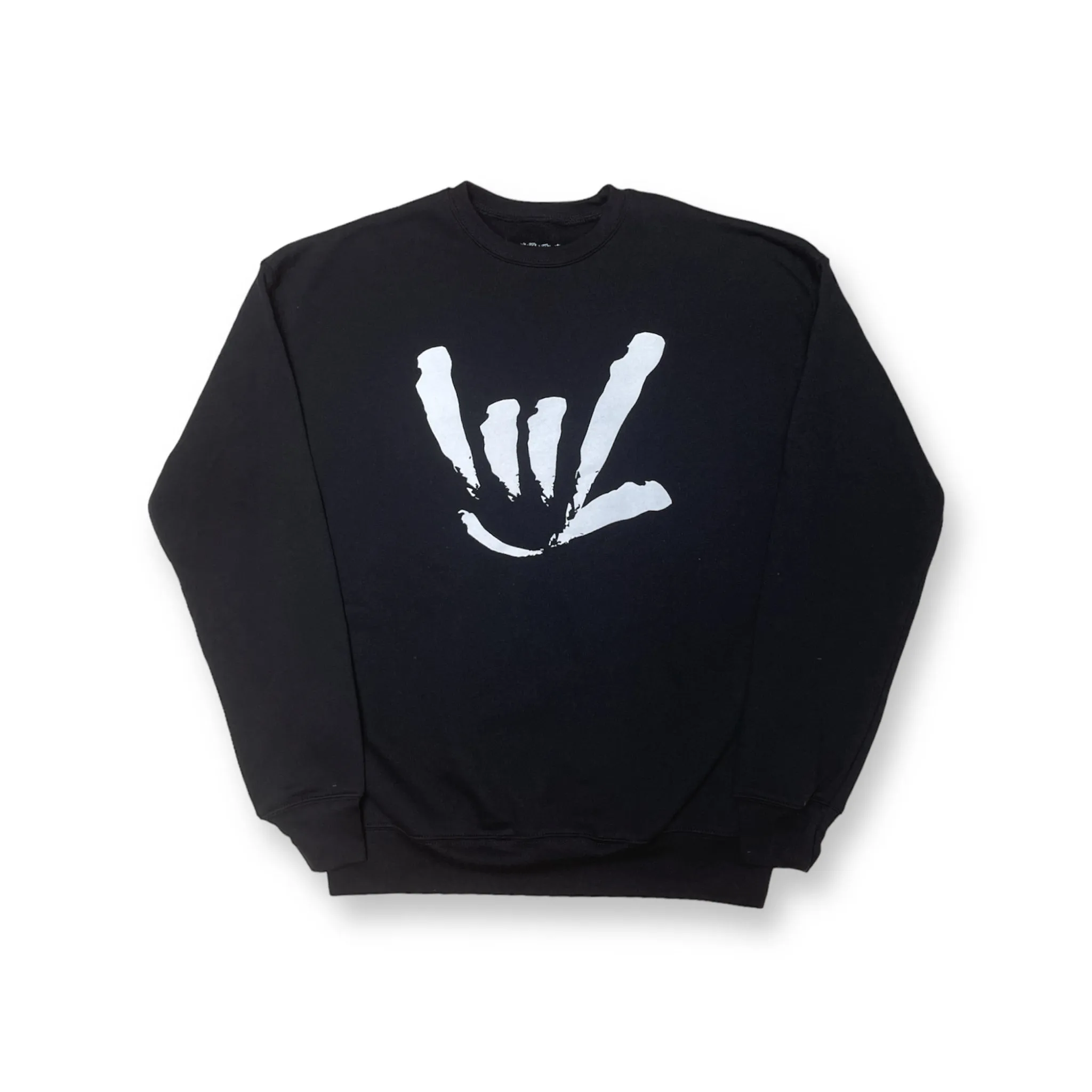 UNISEX ILY SIGN CREW NECK SWEATSHIRT