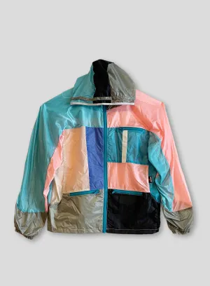 Upcycled Parachute Jacket (Extra Large - XL.b.10.20)