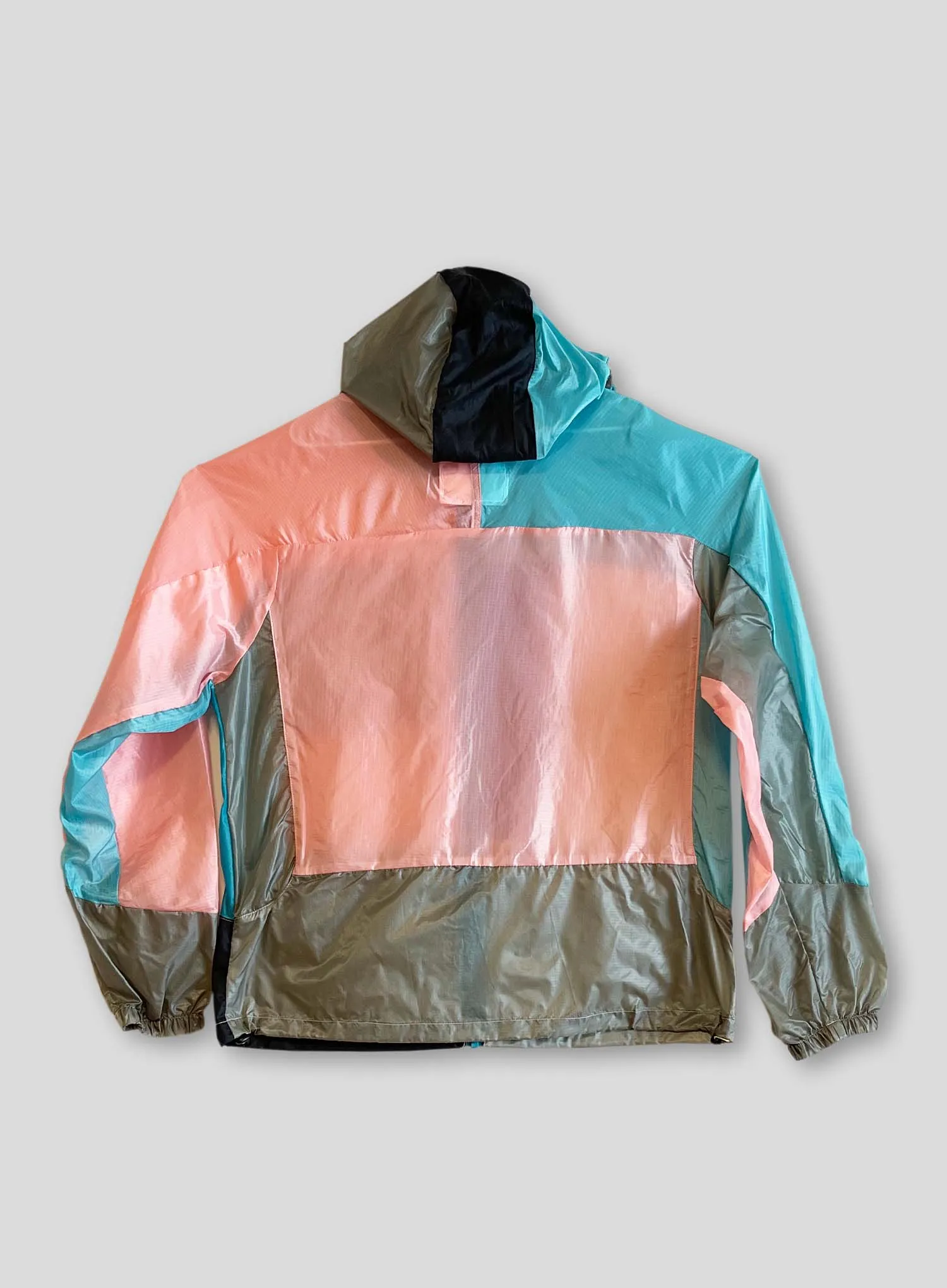 Upcycled Parachute Jacket (Extra Large - XL.b.10.20)