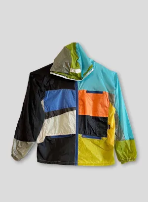 Upcycled Parachute Jacket (Extra Large - XL.b.11.20)